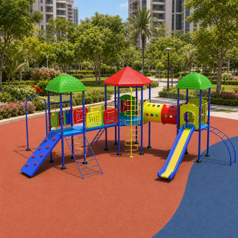 Outdoor Playground Equipment project equipment