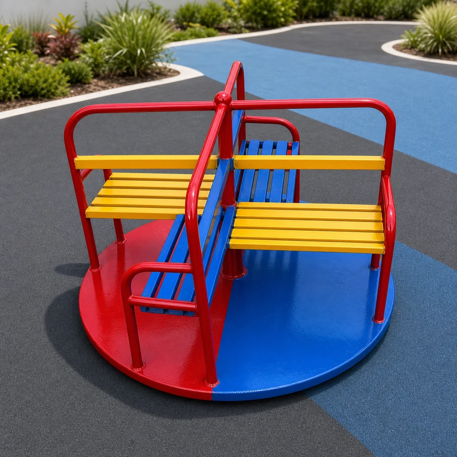Platform Merry Go Round TGKS042 by The King of Gym Equipment