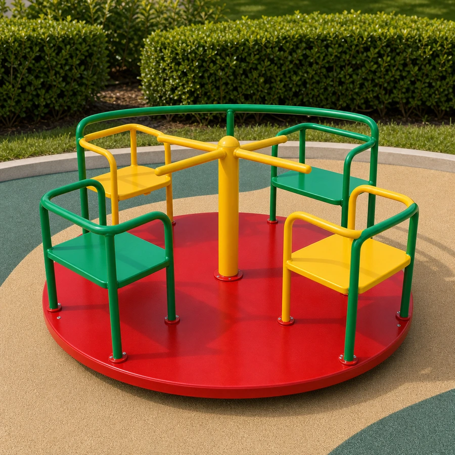 Platform Merry Go Round TGKS043 by The King of Gym Equipment