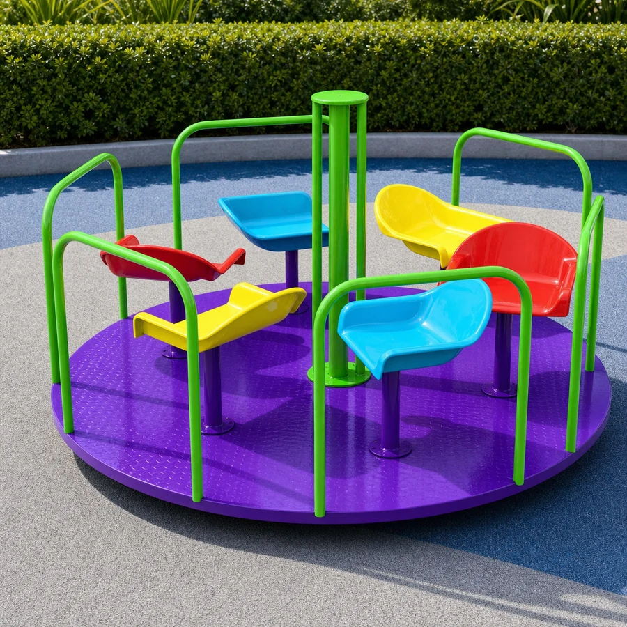 Platform Merry Go Round TGKS044 by The King of Gym Equipment