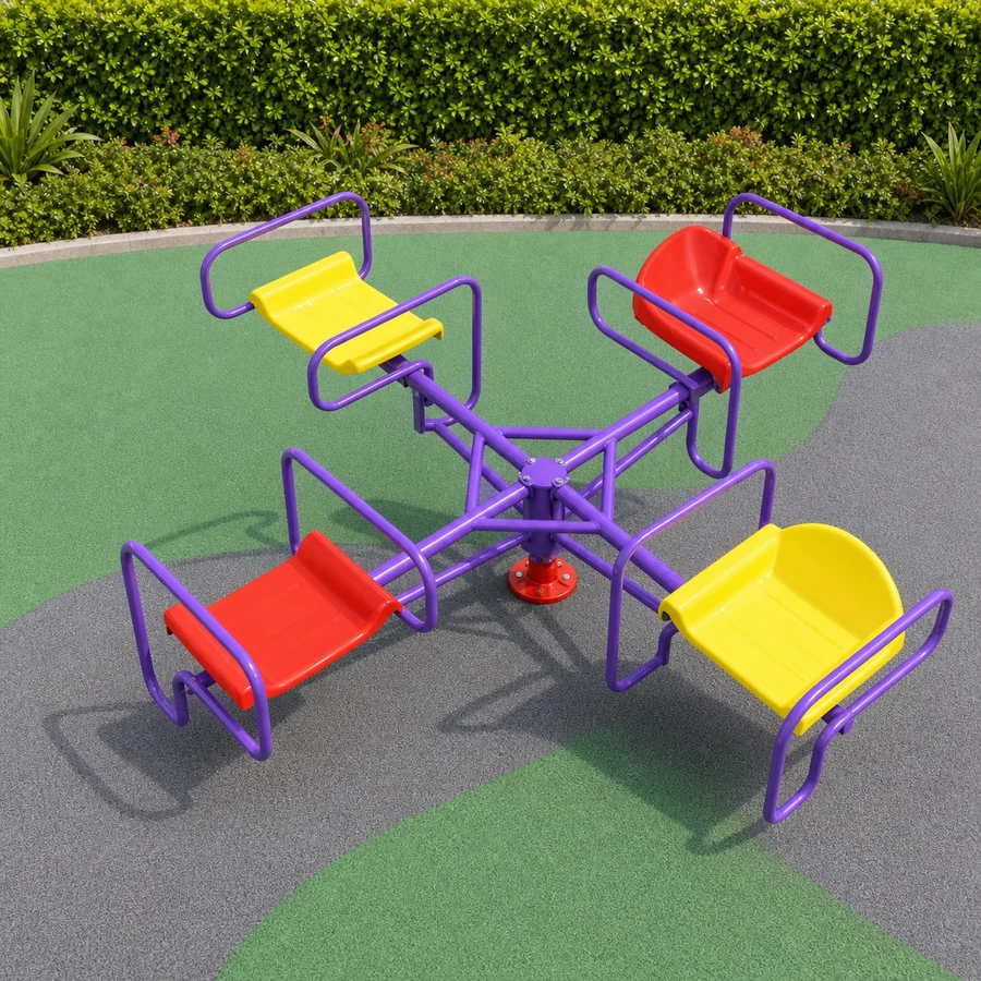 Merry-Go-Round TGKS045 by The King of Gym Equipment
