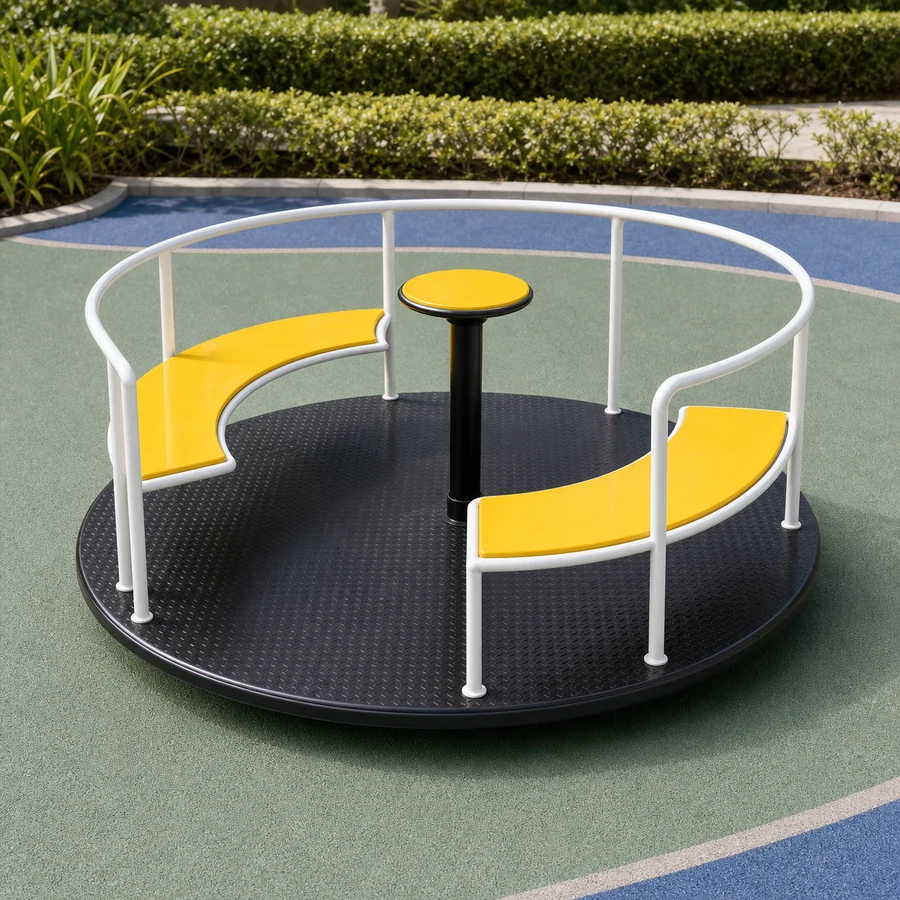 Platform Merry Go Round TGKS046 by The King of Gym Equipment