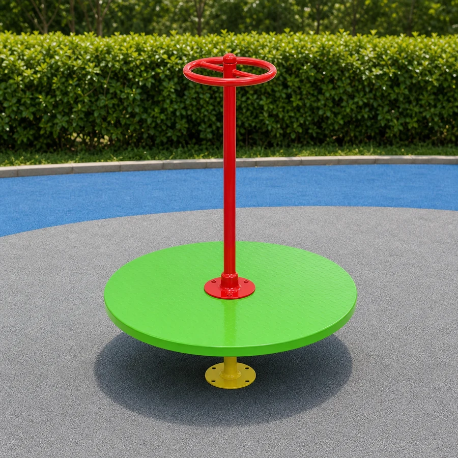Disc Merry Go Round TGKS047 by The King of Gym Equipment