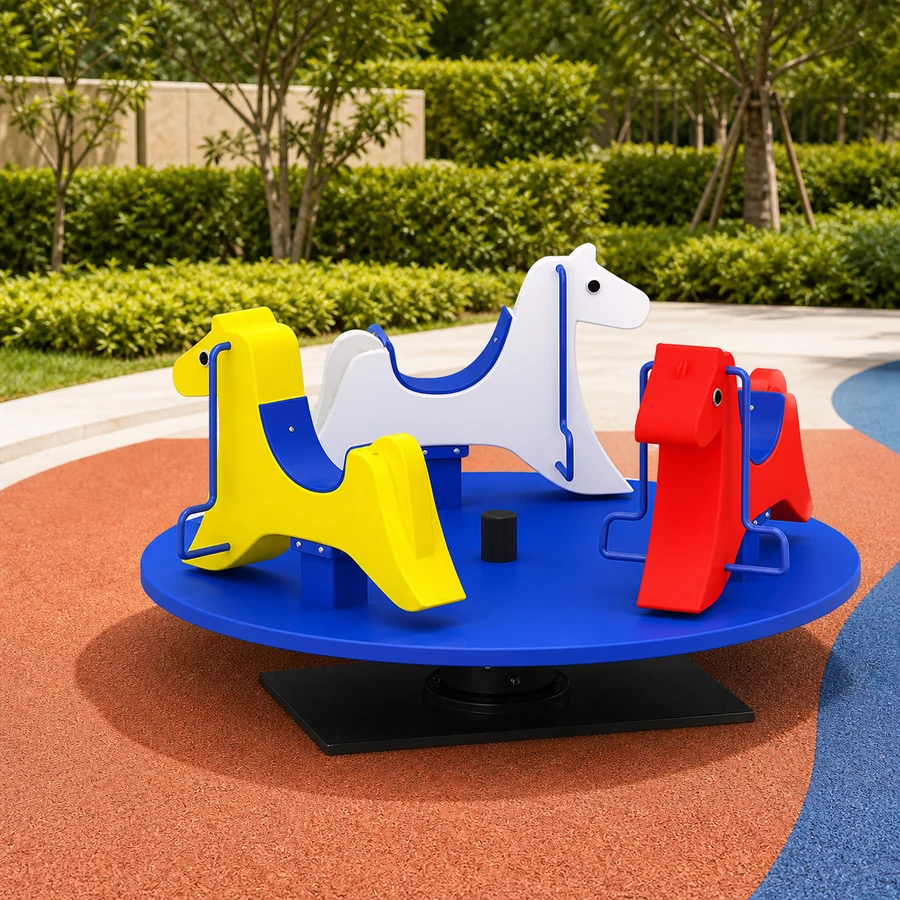 Merry-Go-Round TGKS048 by The King of Gym Equipment