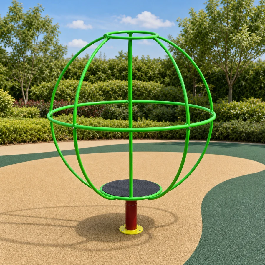 Globe Merry Go Round TGKS049 by The King of Gym Equipment