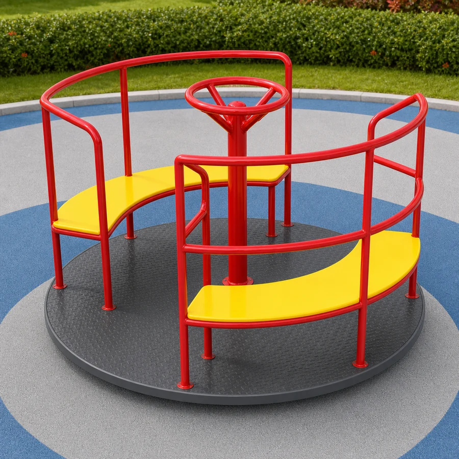 Merry-Go-Round TGKS050 by The King of Gym Equipment