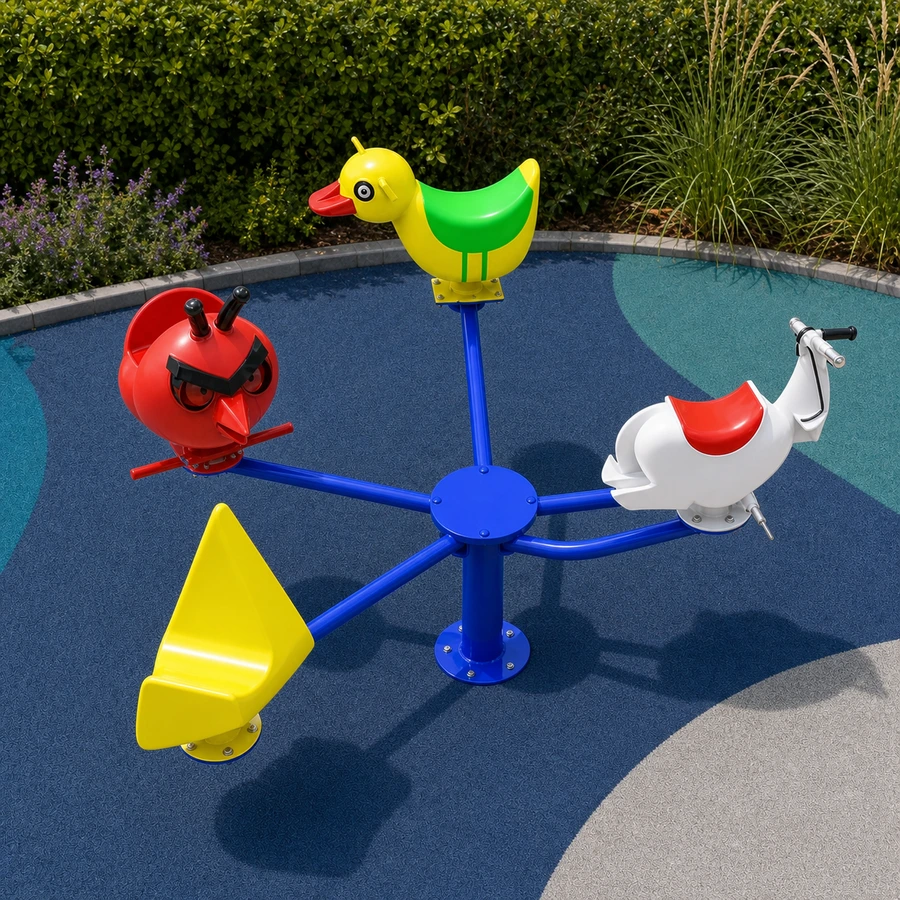 Multi Merry Go Round TGKS051 by The King of Gym Equipment