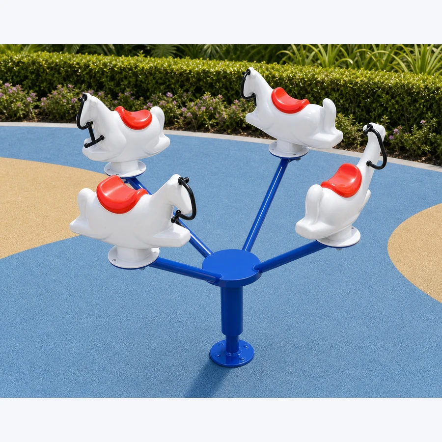 Horse Merry Go Round Basket Merry Go Round TGKS052 by The King of Gym Equipment