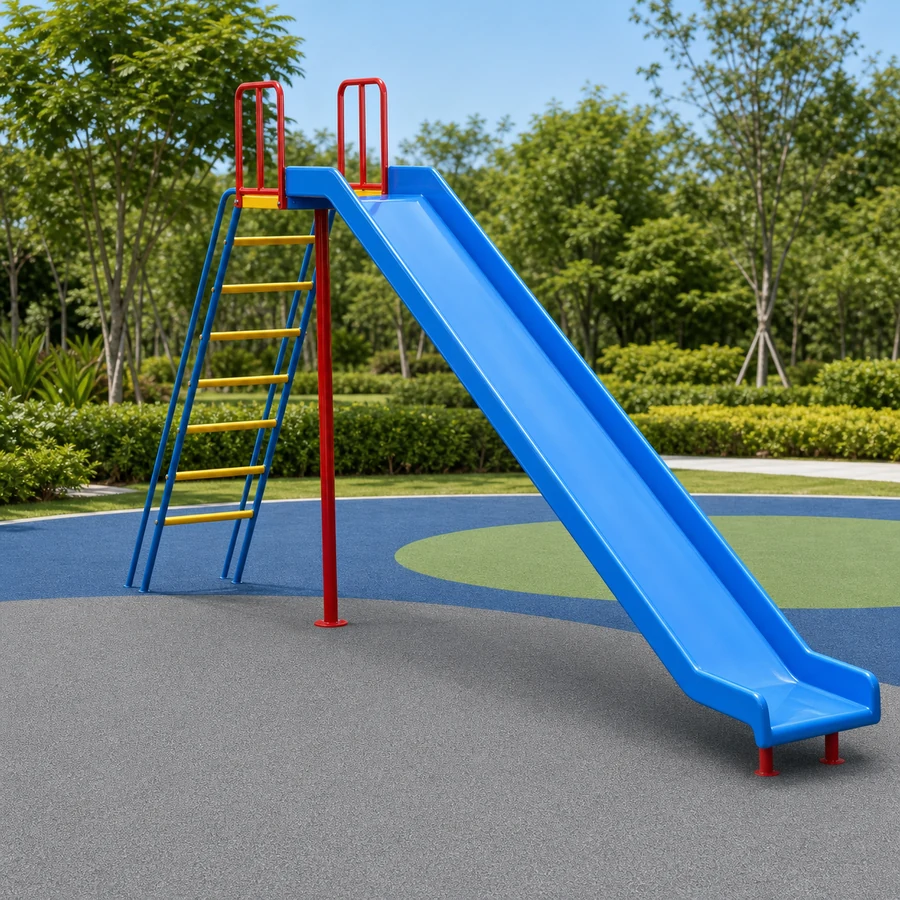 10 Ft Straight Slide TGKS057 by The King of Gym Equipment