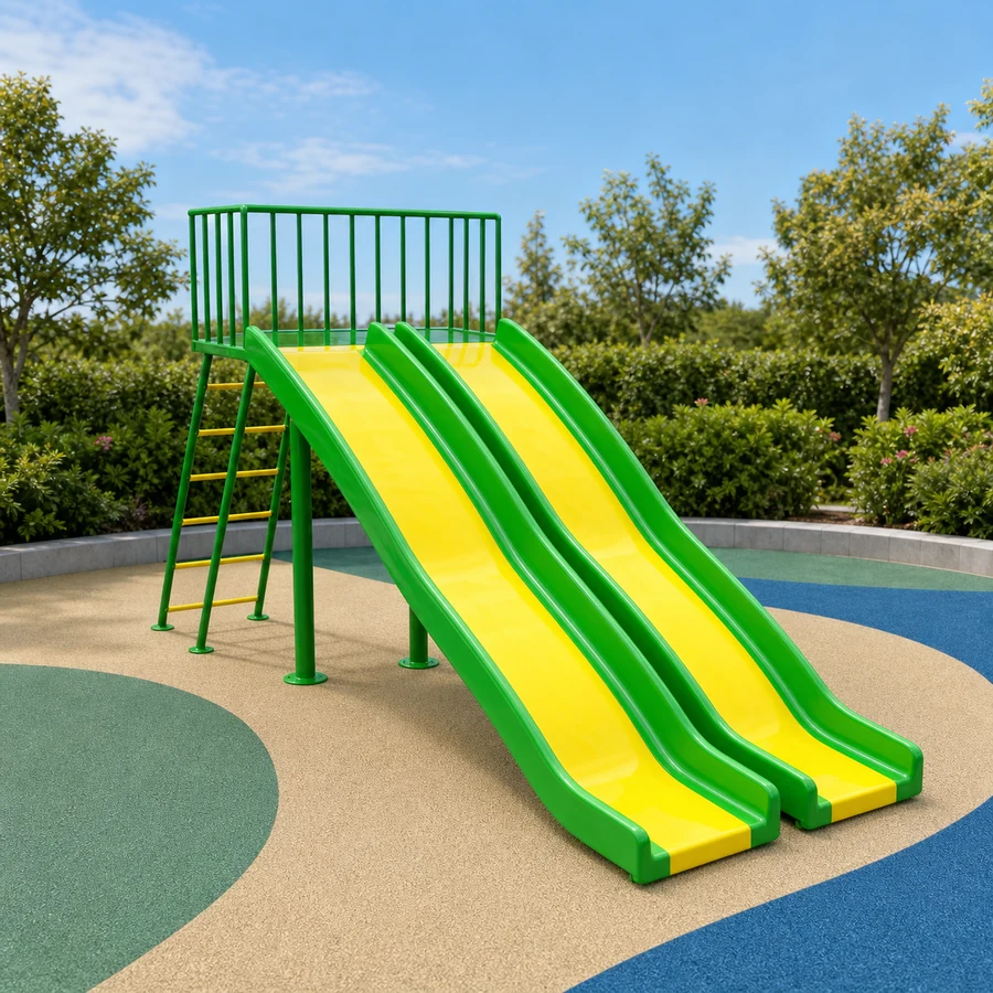 Double Straight Slide TGKS058 by The King of Gym Equipment