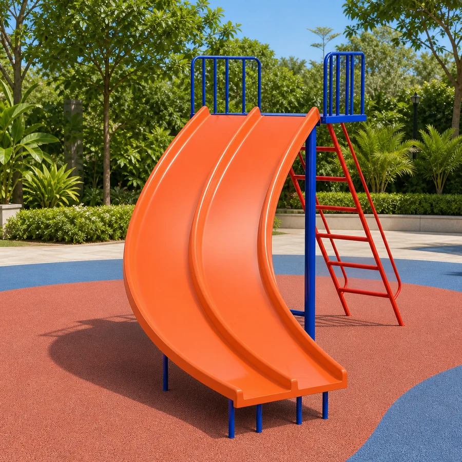 Double Curve Slide TGKS061 by The King of Gym Equipment