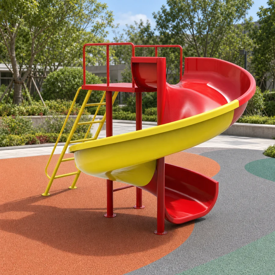 Spiral Slide TGKS062 by The King of Gym Equipment