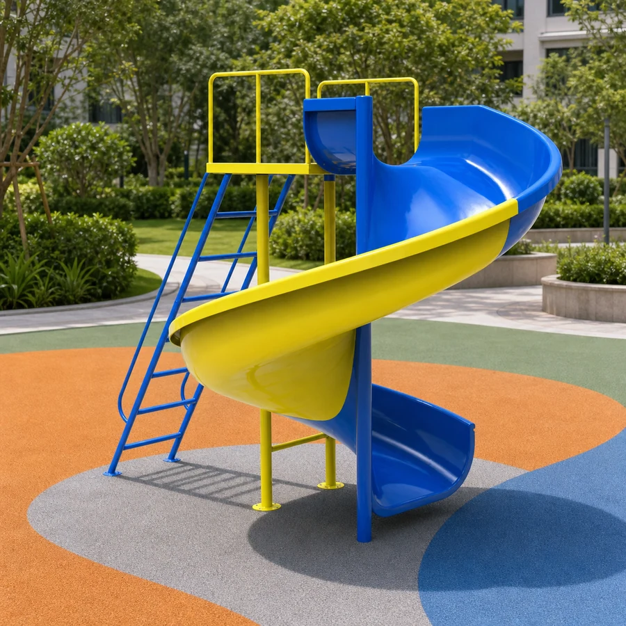 Spiral Slide TGKS063 by The King of Gym Equipment