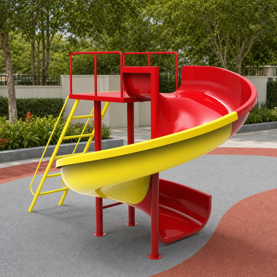 Spiral Slide TGKS064 by The King of Gym Equipment
