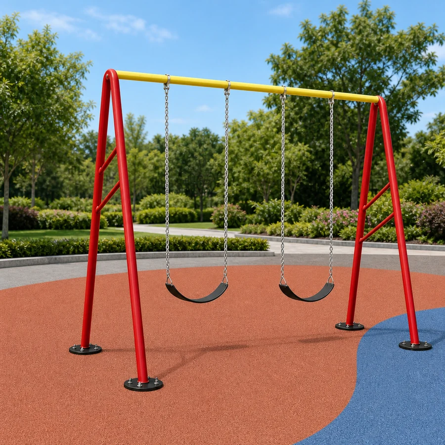 Double A-Type Swing TGKS067 by The King of Gym Equipment
