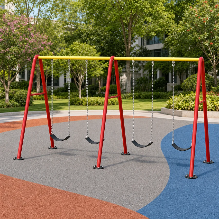 Four A-Type Swing TGKS069 by The King of Gym Equipment