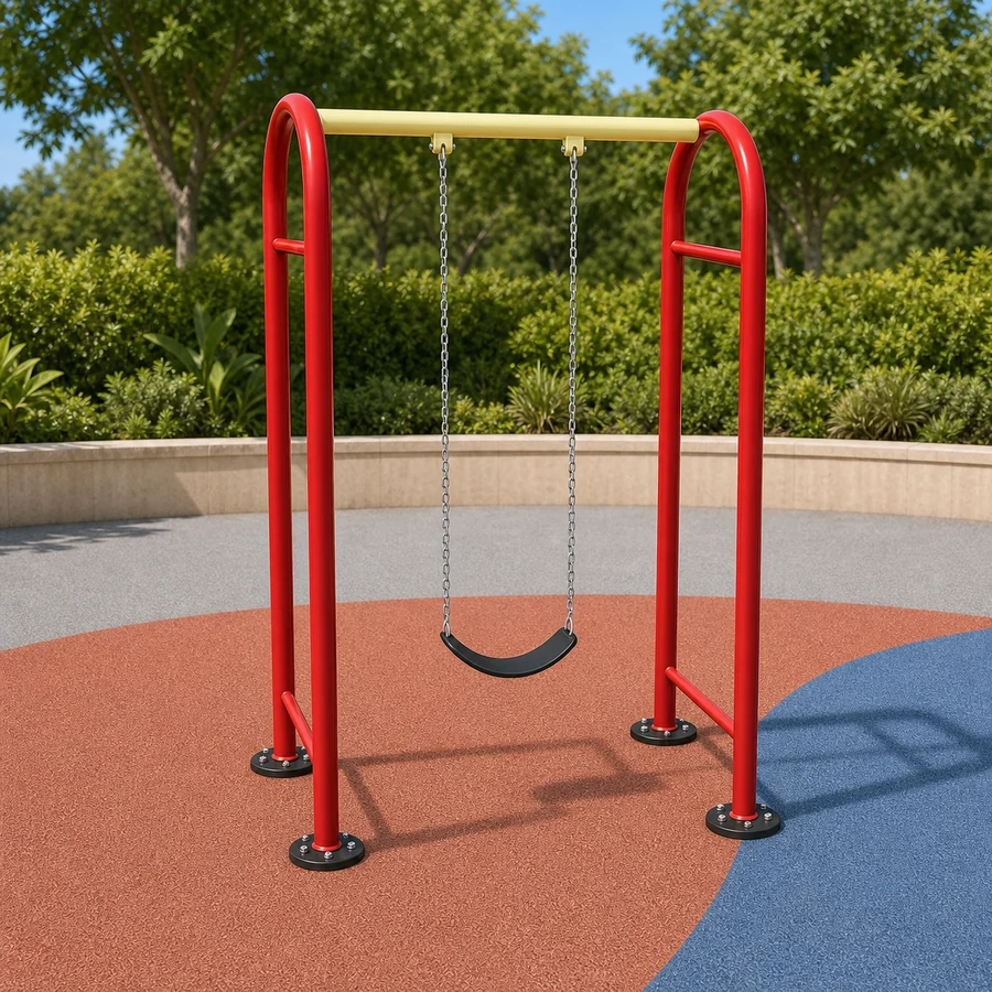 Single U-Type Swing TGKS070 by The King of Gym Equipment