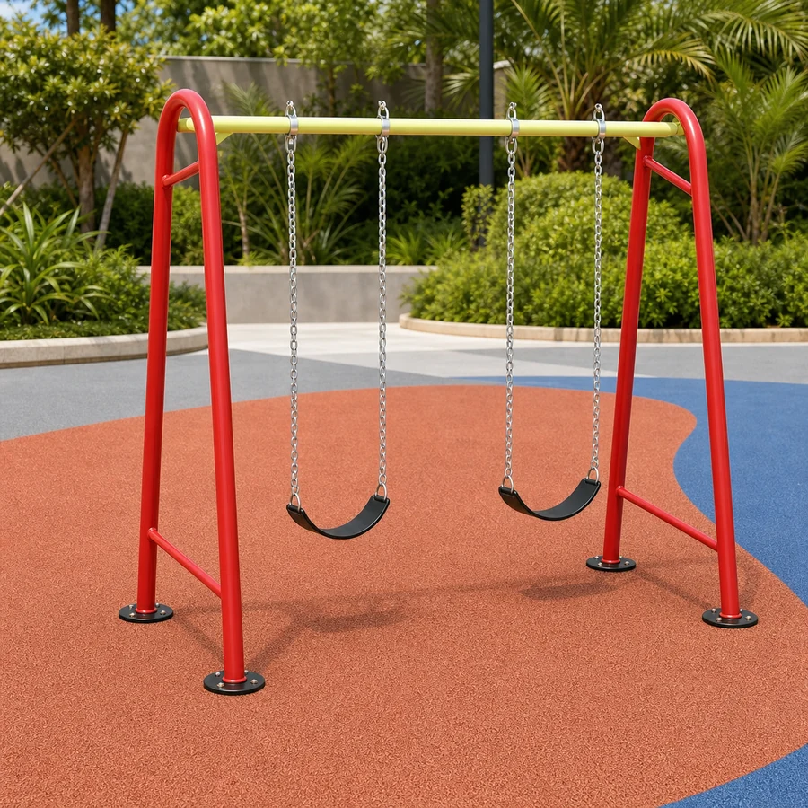 Double U-Type Swing TGKS071 by The King of Gym Equipment