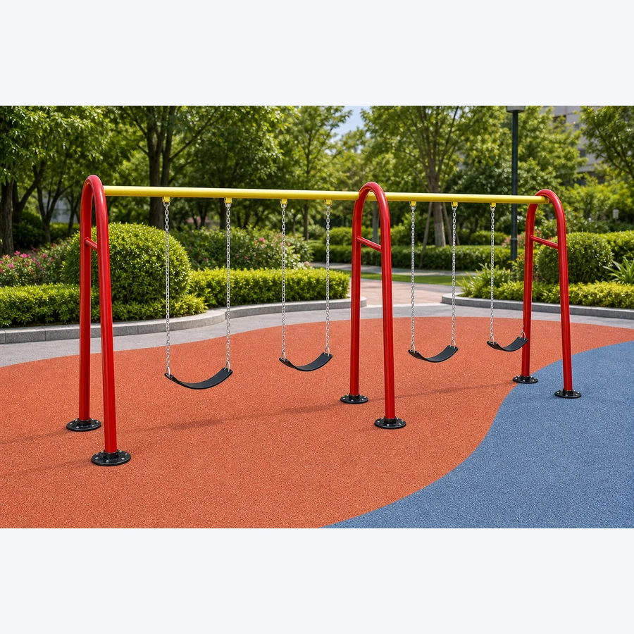 Four U-Type Swing TGKS073 by The King of Gym Equipment