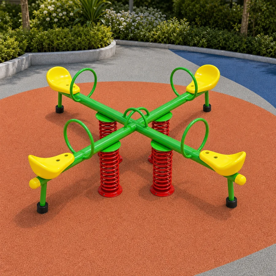 Four See Saw TGKS077 by The King of Gym Equipment