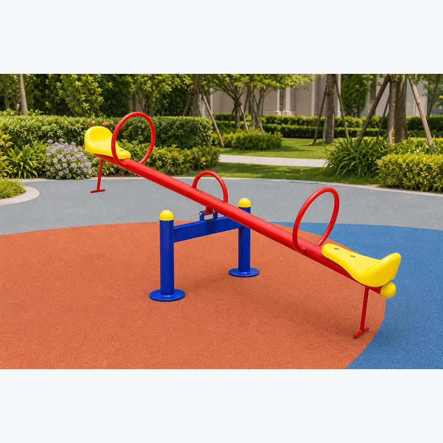 Box Pipe See Saw TGKS078 by The King of Gym Equipment