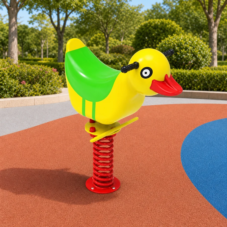 Duck Spring Rider TGKS080 by The King of Gym Equipment