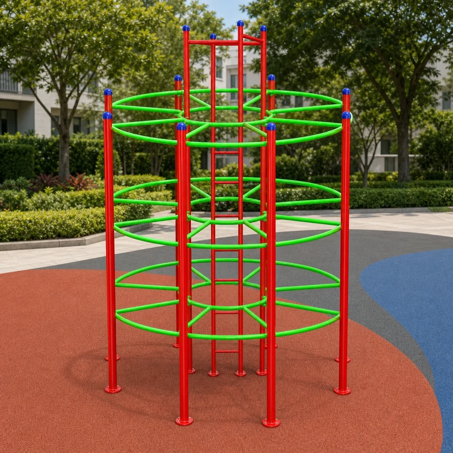 Jungle Gym Climber Spider Web Climber TGKS092 by The King of Gym Equipment