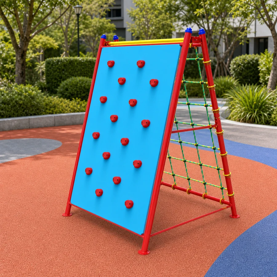 Rock&Rope Climber Spider Web Climber TGKS096 by The King of Gym Equipment