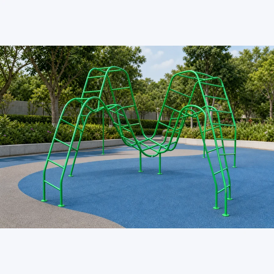 Rock&Rope Climber Monkey Bar Climber TGKS100 by The King of Gym Equipment