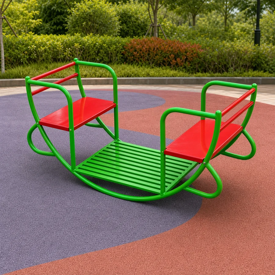 Two-Seater Animal Rocker TGKS106 by The King of Gym Equipment