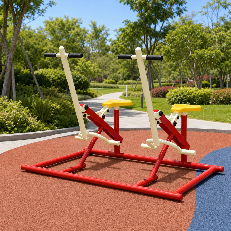 Double Horse Rider TGKS125 by The King of Gym Equipment