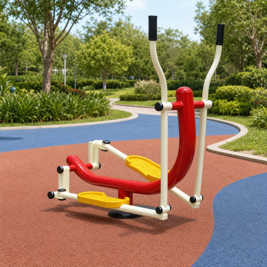 Single Cross Trainer TGKS126 by The King of Gym Equipment