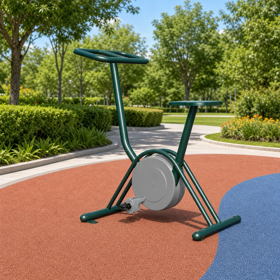 Outdoor Exercise Cycle TGKS133 by The King of Gym Equipment