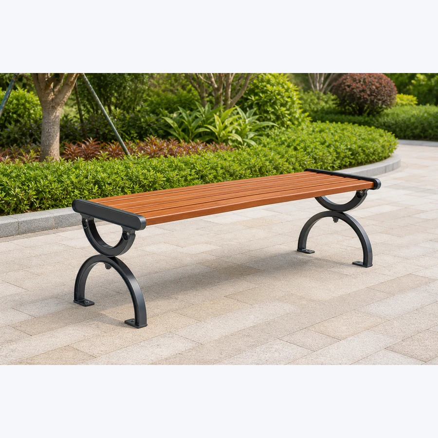 Backless Garden Bench TGKS138 by The King of Gym Equipment