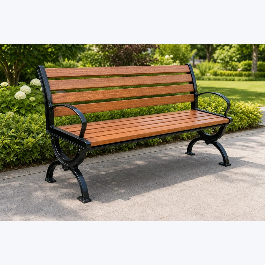 Classic Garden Bench TGKS140 by The King of Gym Equipment