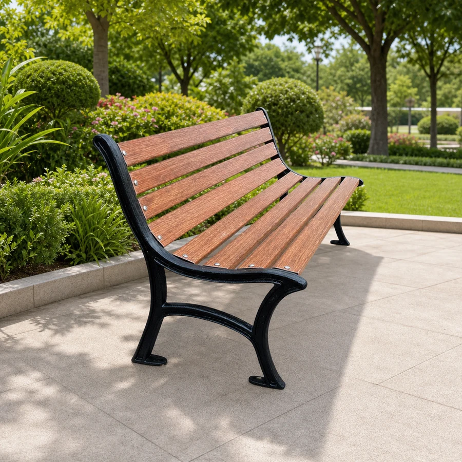 Classic Park Bench TGKS141 by The King of Gym Equipment