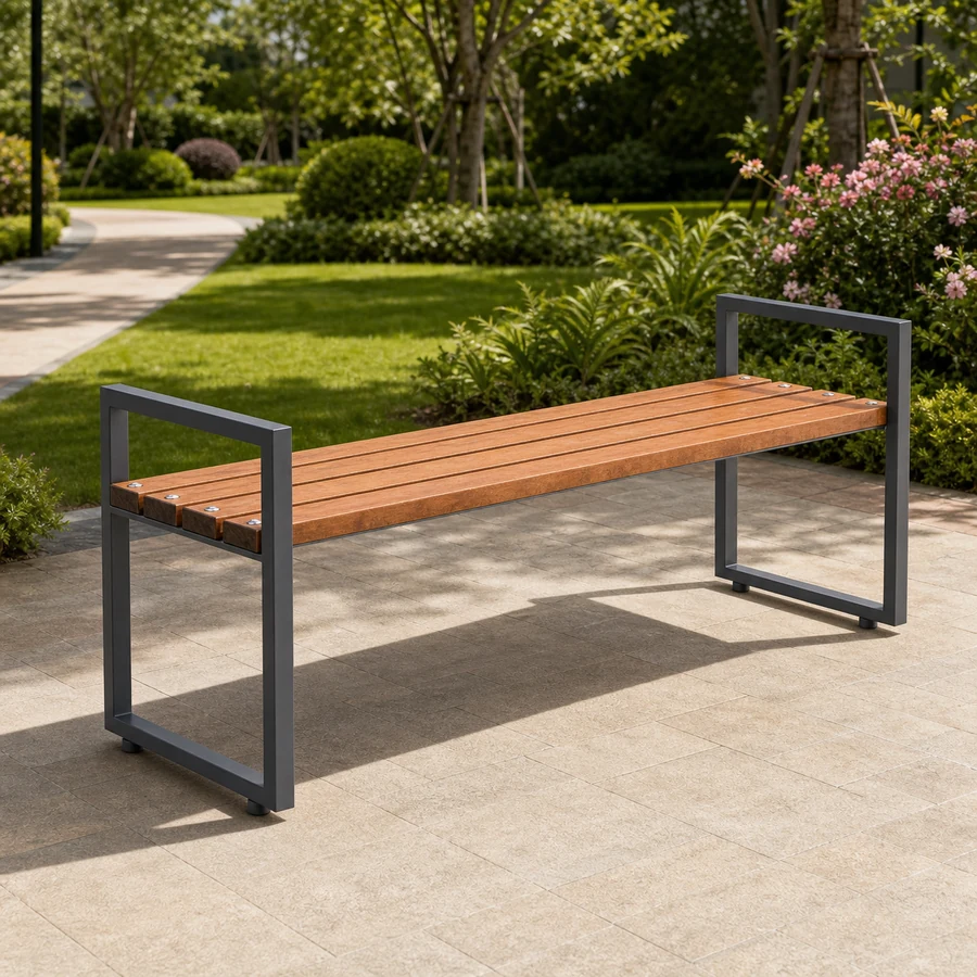 Modern Park Bench TGKS142 by The King of Gym Equipment