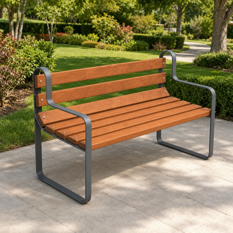 Armrest Park Bench TGKS147 by The King of Gym Equipment