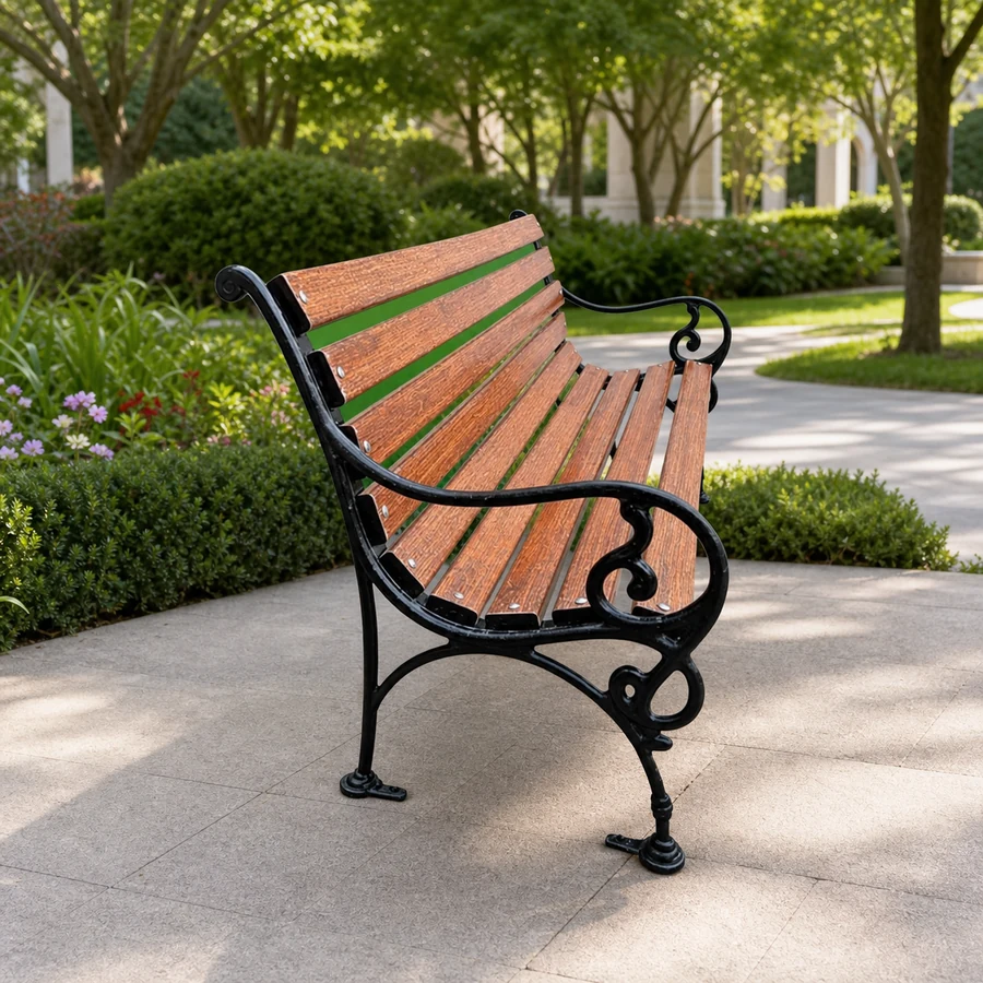 Decorative Park Bench TGKS150 by The King of Gym Equipment