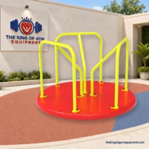 Sheet Metal Plate Platform Merry Go Round TGKS040 by The King of Gym Equipment