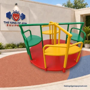 Platform Merry Go Round TGKS043 by The King of Gym Equipment