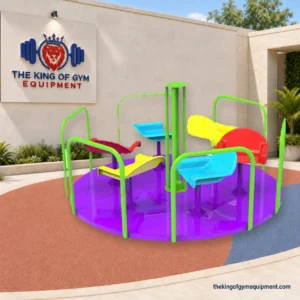 Platform Merry Go Round TGKS044 by The King of Gym Equipment