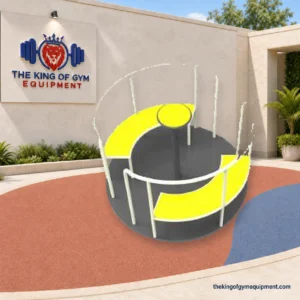 Platform Merry Go Round TGKS046 by The King of Gym Equipment