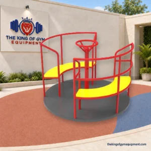 Merry-Go-Round TGKS050 by The King of Gym Equipment