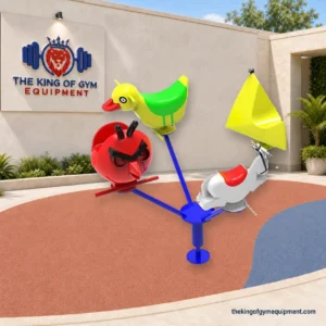 Multi Merry Go Round TGKS051 by The King of Gym Equipment