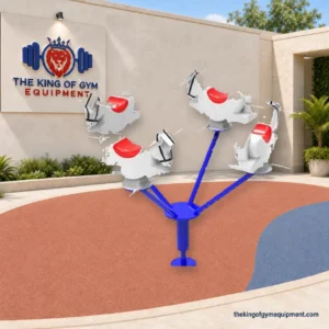 Horse Merry Go Round Basket Merry Go Round TGKS052 by The King of Gym Equipment