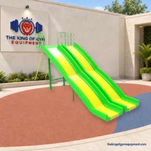 Double Straight Slide TGKS058 by The King of Gym Equipment