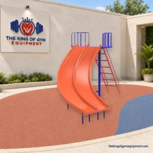 Double Curve Slide TGKS061 by The King of Gym Equipment