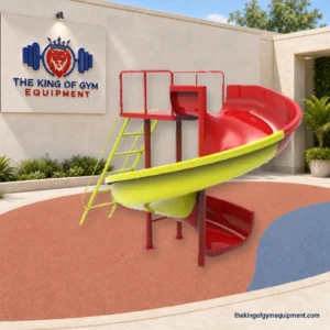 Spiral Slide TGKS062 by The King of Gym Equipment