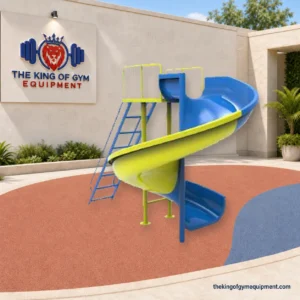 Spiral Slide TGKS063 by The King of Gym Equipment